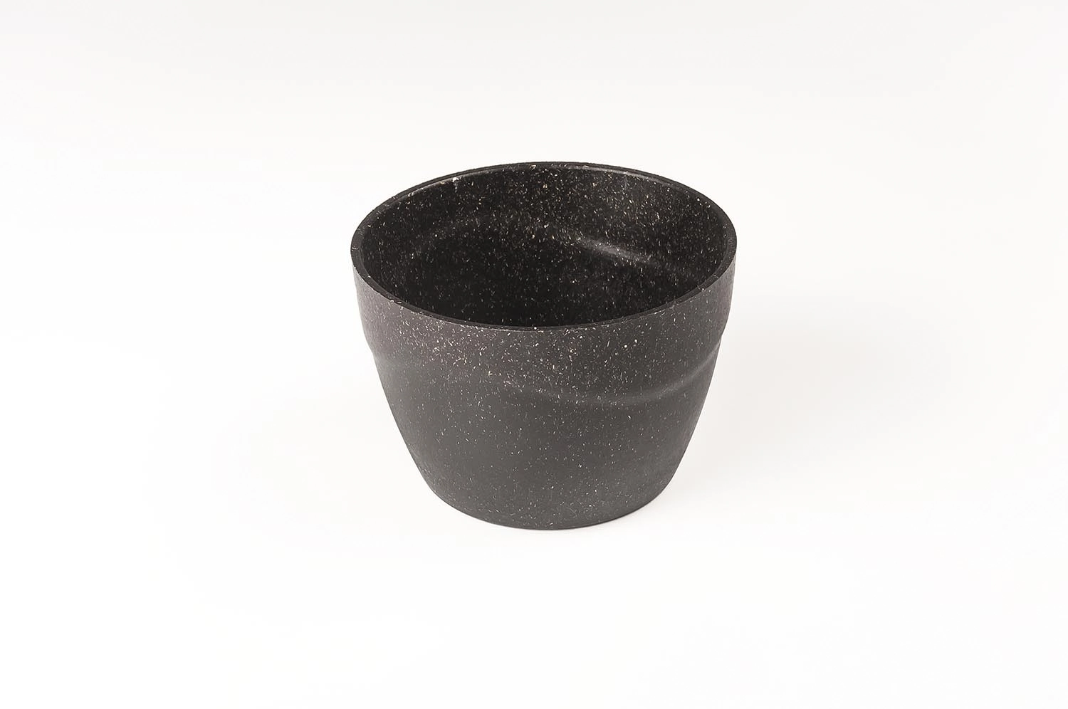Vaso Cachepot M Preto 335 Evo