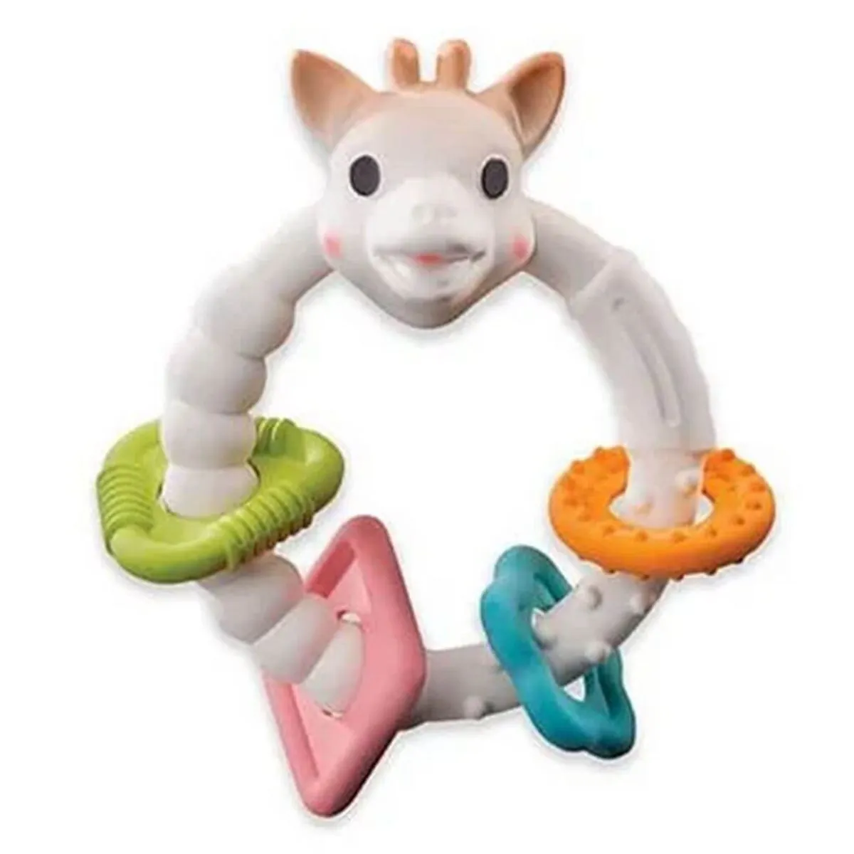 Mordedor Aros Coloridos Sophie La Girafe Vulli