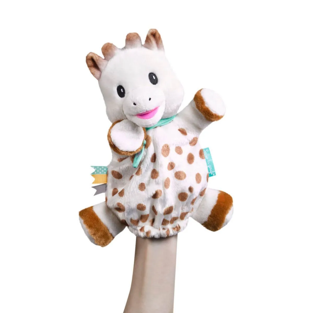 Naninha Fantoche Girafa Sophie La Girafe Vuli