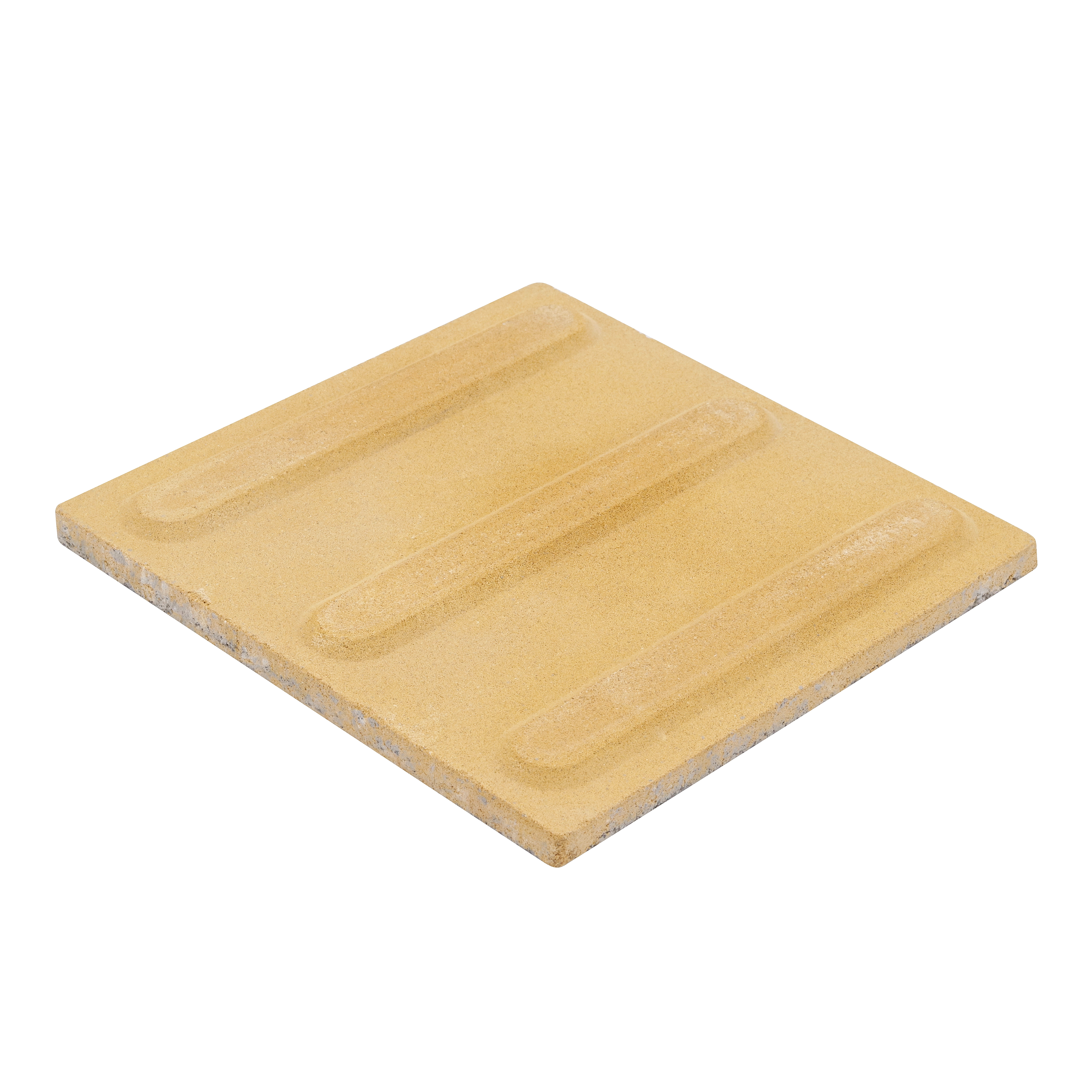 Piso Podotátil Direcional Amarelo 20x20cm Cimartex