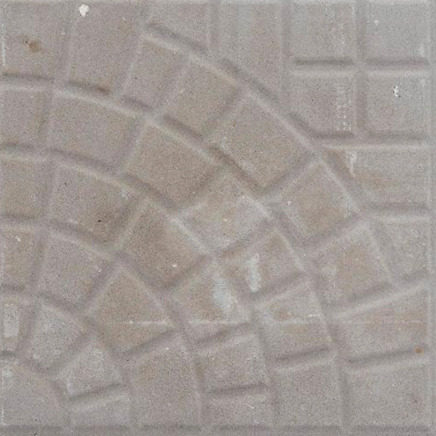 Piso Ladrilho para Calçada m² Firenze Cinza 30,7x30,7cm Cimartex