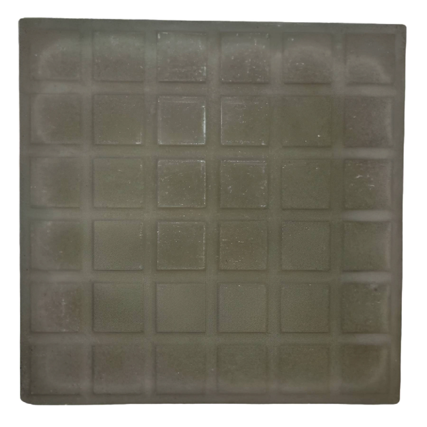 Ladrilho para Calçada 36 Quadros 30,7x30,7x2,1cm Cinza Cimartex