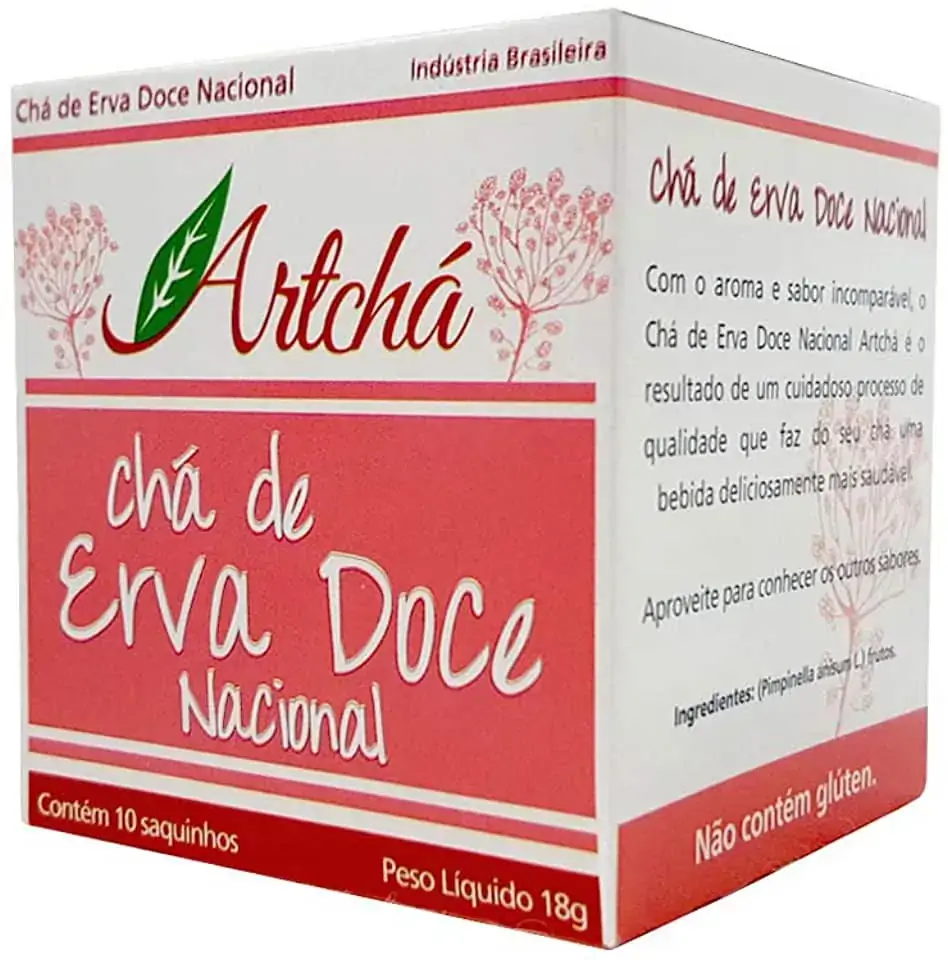 Cha Erva Doce Artcha 10gr