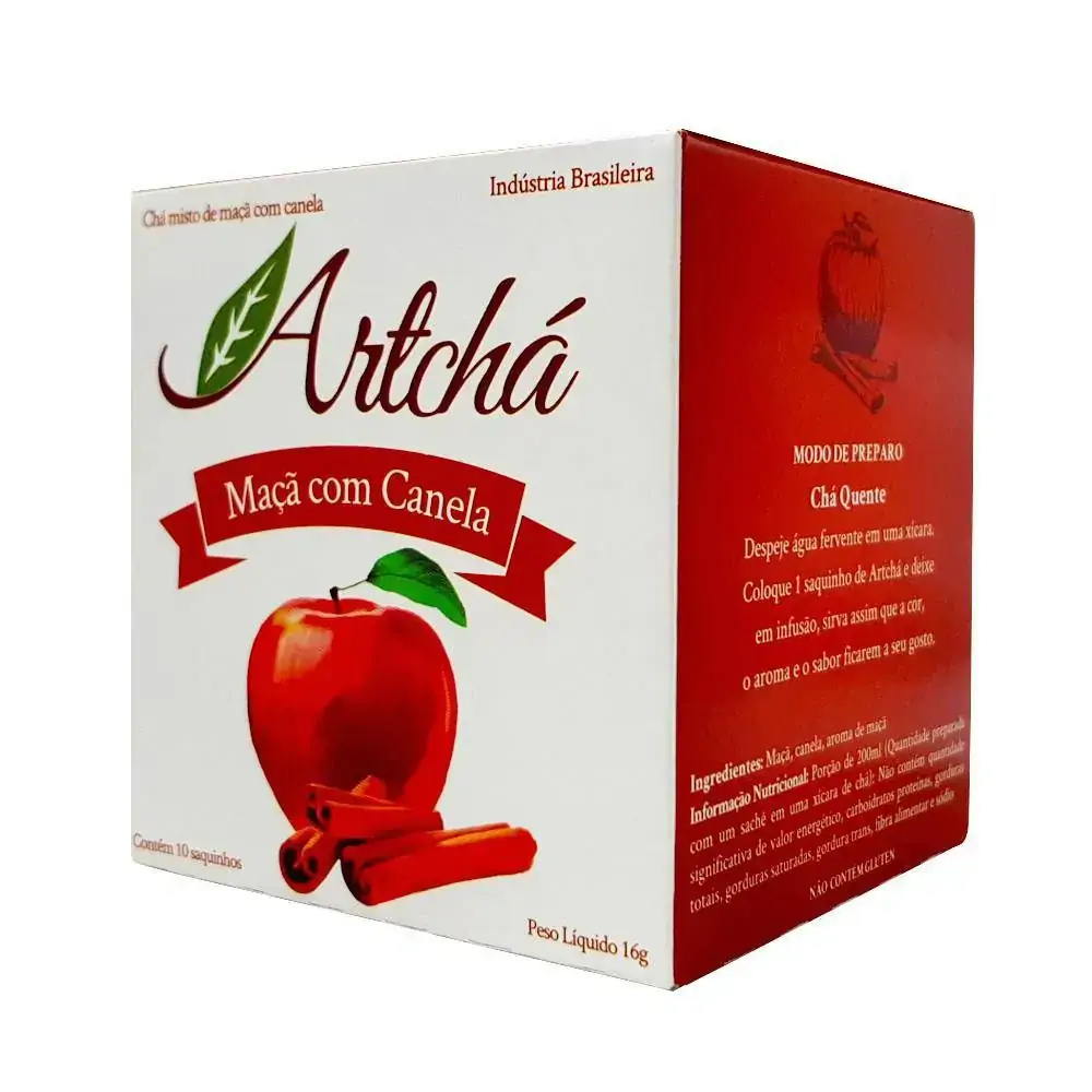 Cha Artcha C/10 Maca C/ Canela