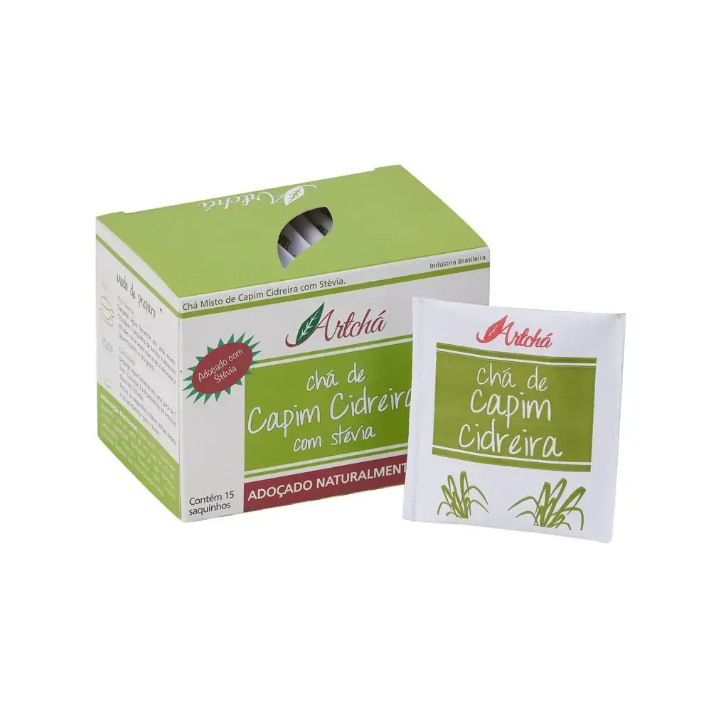 Cha Artcha 15g Cidreira