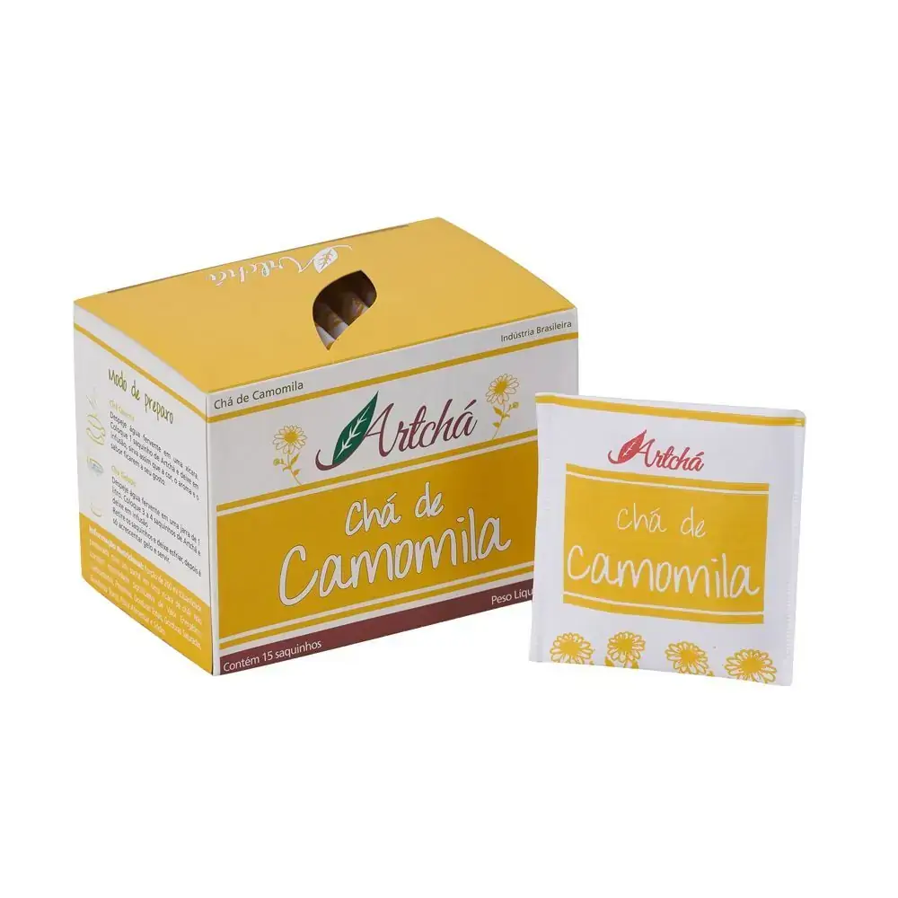 Cha Artcha 15g Camomila