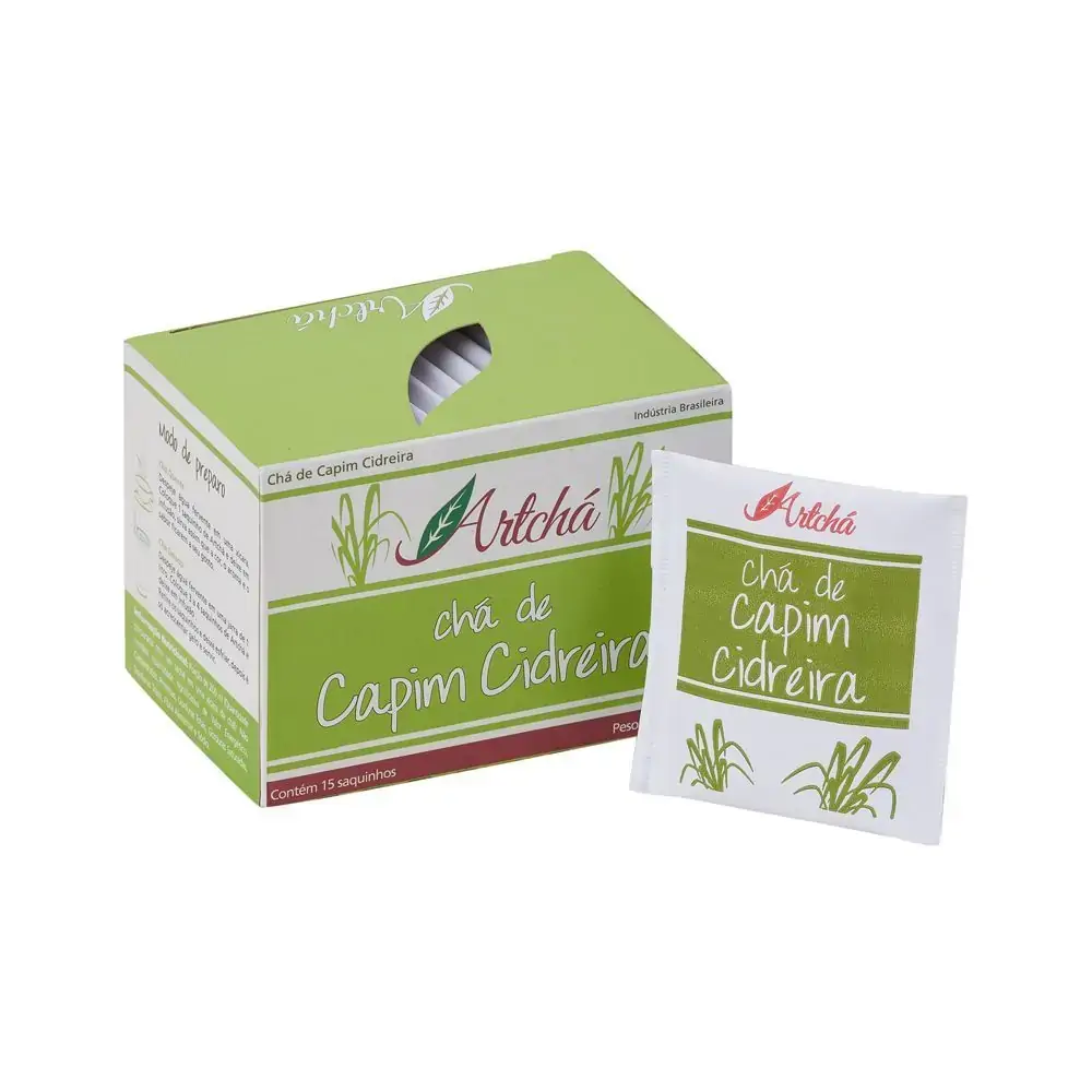 Cha Artcha Cidreira C/stevia