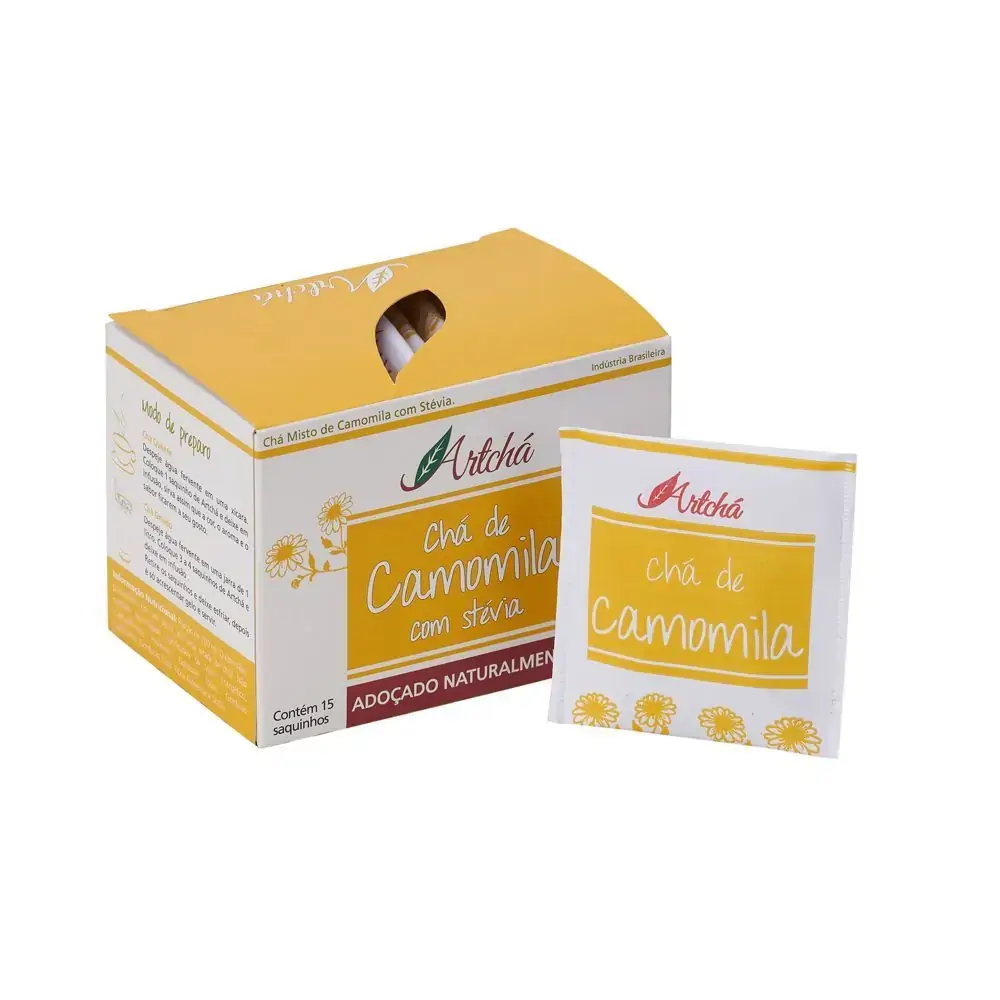 Cha Artcha Camomila C/stevia