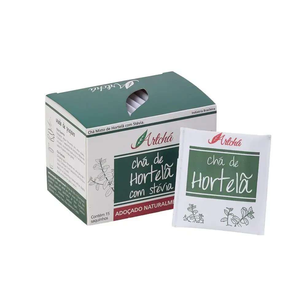 Cha Artcha Hortela C/stevia