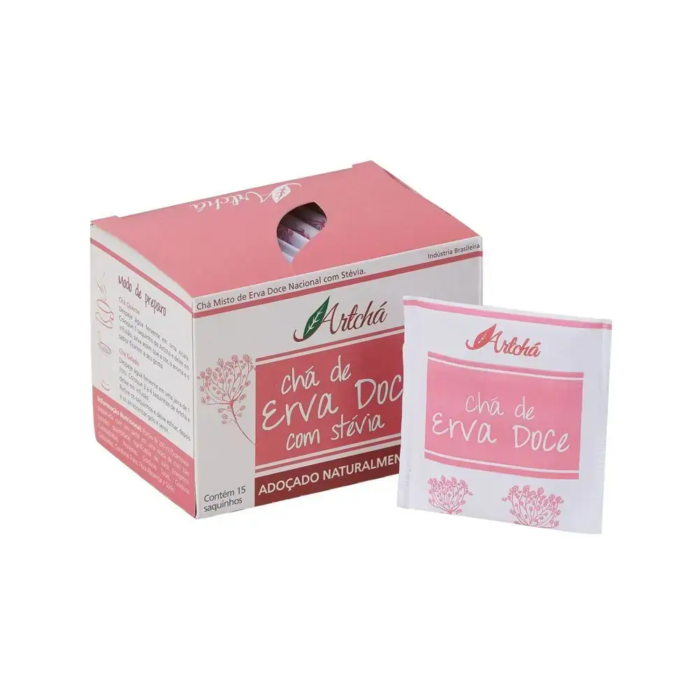 Cha E Doce Import C/stcvia Artcha 27gr