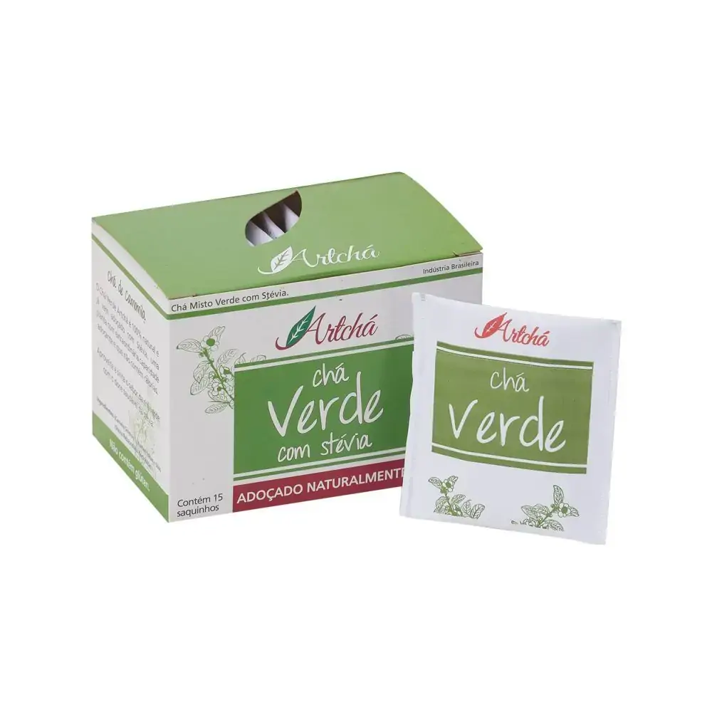 Cha Artcha Verde C/stevia
