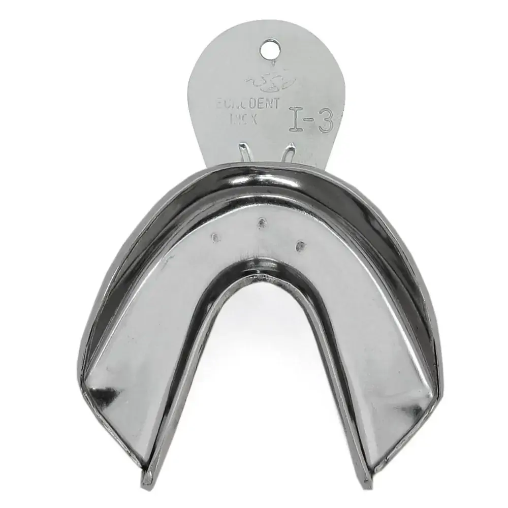 Moldeira Total Lisa Adulto Inox - Tecnodent - 25.6959