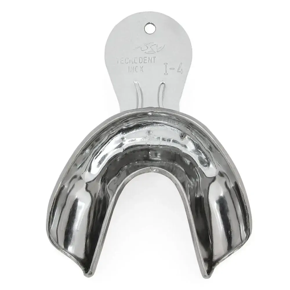 Moldeira Avulsa Lisa Adulto Inox I-4 - Tecnodent