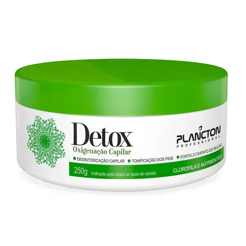 Creme Tratamento Plancton Detox 250gr