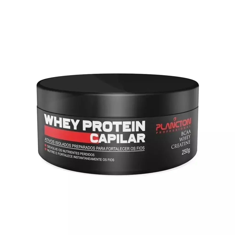 Mascara Plancton Whey Protein Capilar 250g