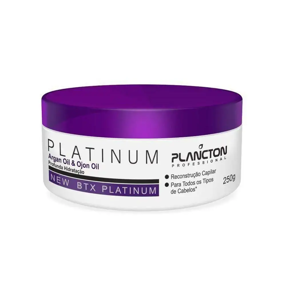 Mascara Plancton Btx Matizador Platinum 250g