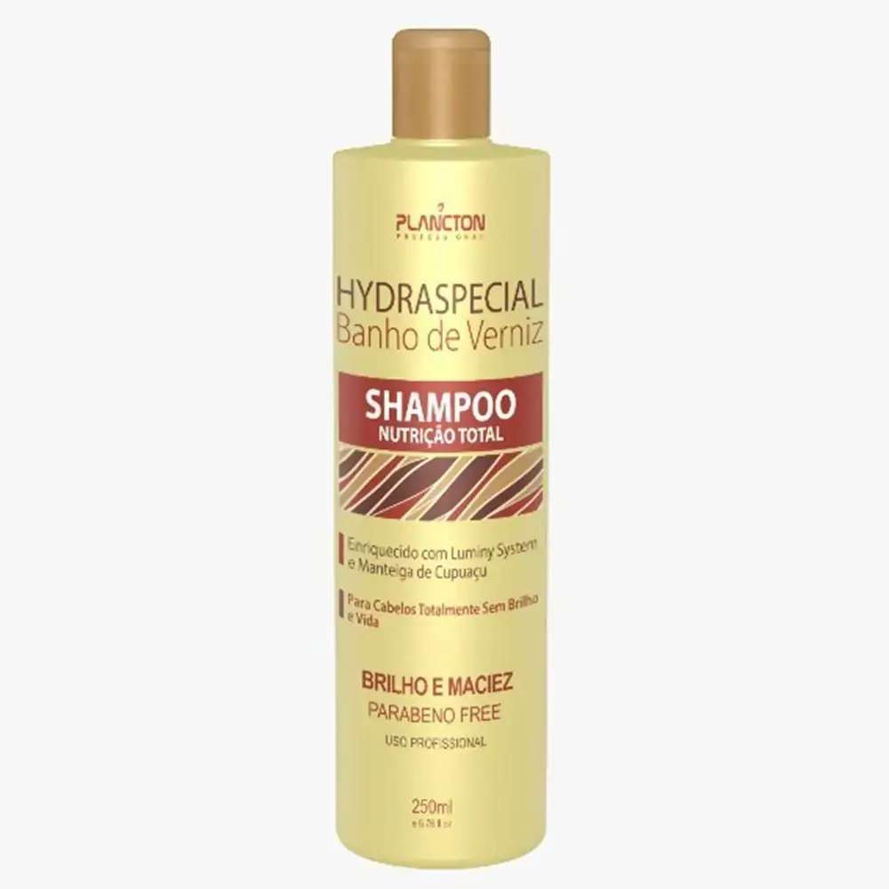 Sh Plancton Banho De Verniz 250ml