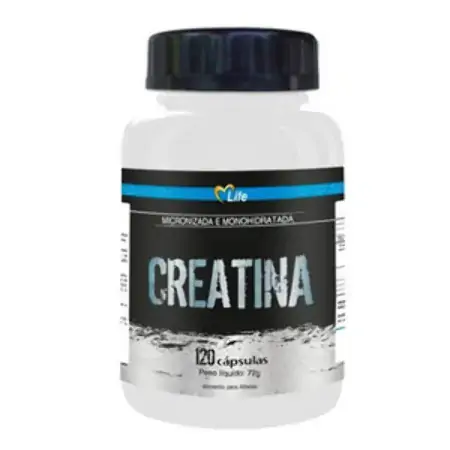 Esportivo Mlife Creatina Pote 120 Cápsulas