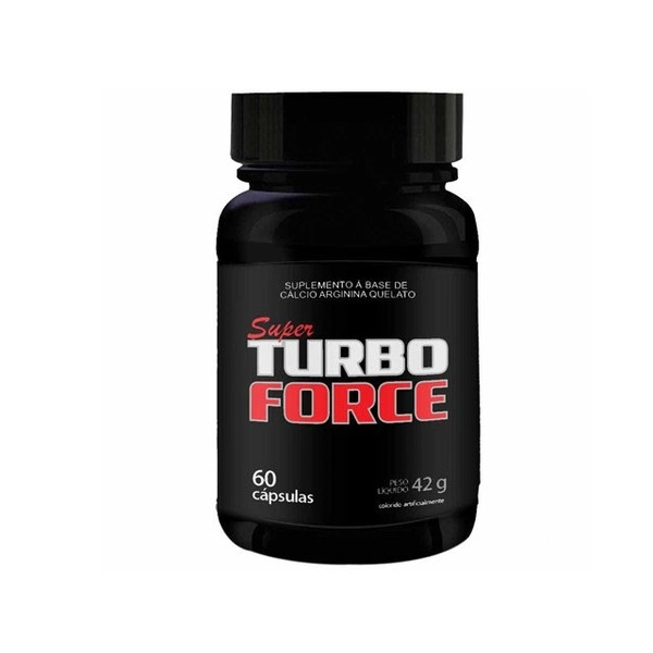 Esportivo Intlab Super Turbo Force Pote 60 Tabletes