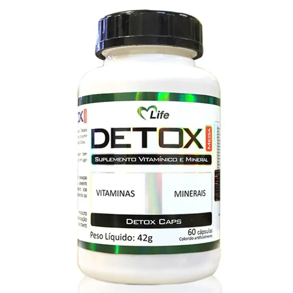 Detox 60 Bcapsulas