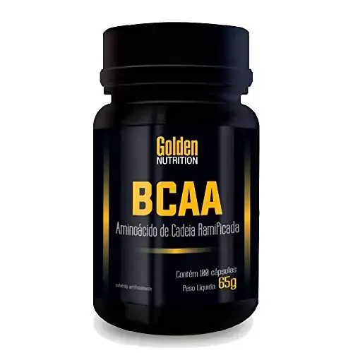 Bcaa 100 Capsulas Golden