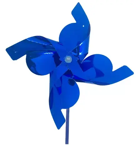 Catavento Pequeno Azul Royal