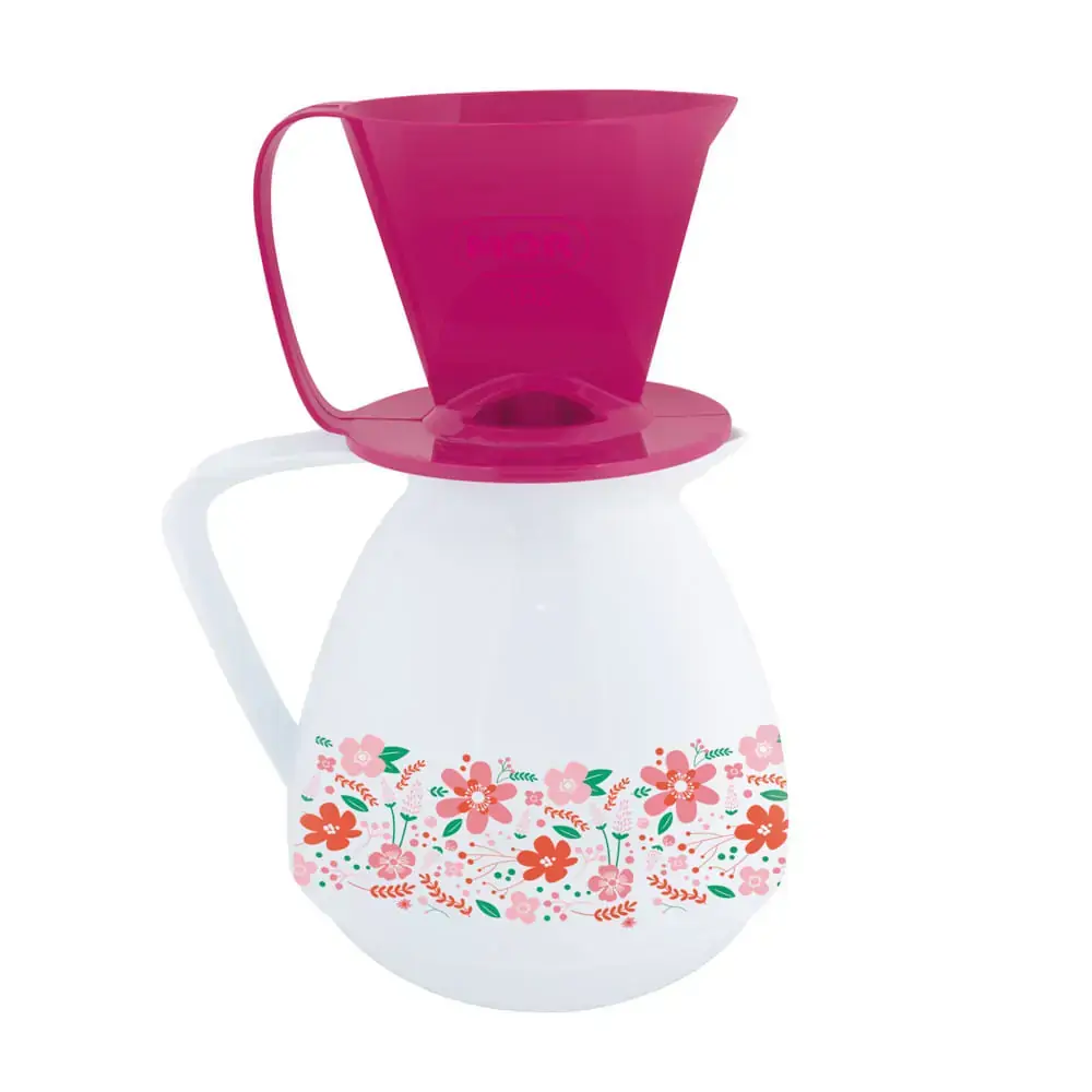 Cj Bule Term Amare 650ml Filtro Dec Branco 25107711 Mor