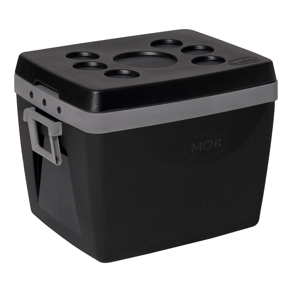 Caixa Térmica Preta Mor 75l