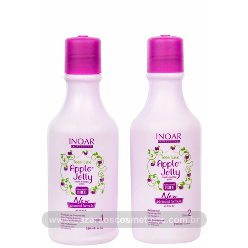 Inoar Aplle Jelly Progressiva Infantil 2x