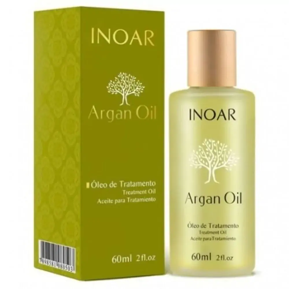 Oleo De Tratamento Capilar Inoar Argan 60Ml