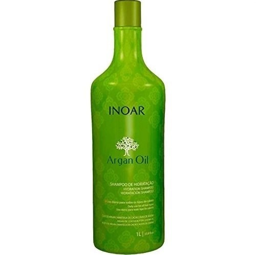 Inoar Argan Oil Shampoo De Hidratação 1 Litro