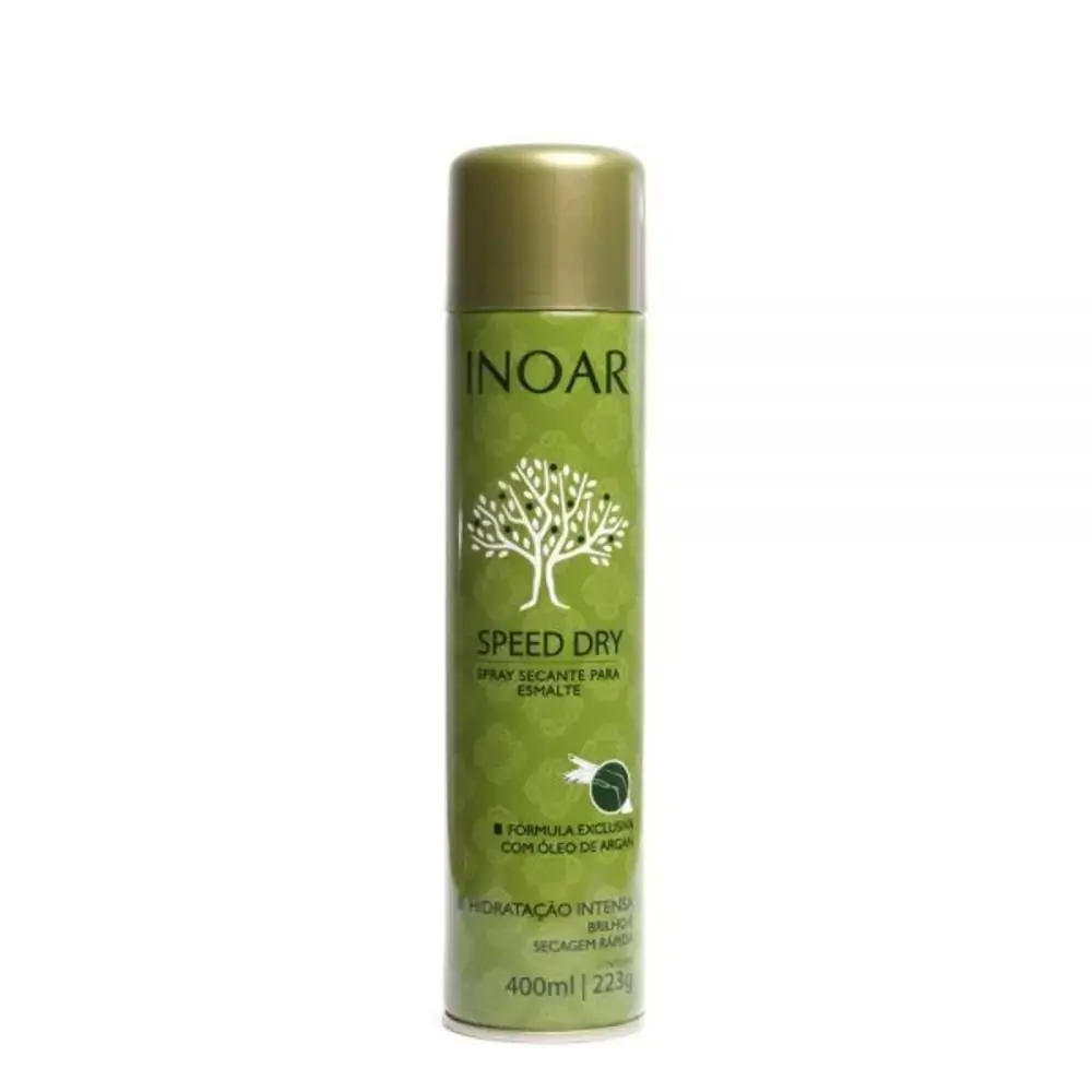 Inoar Speed Dry - Spray Secante para Esmalte 400ml