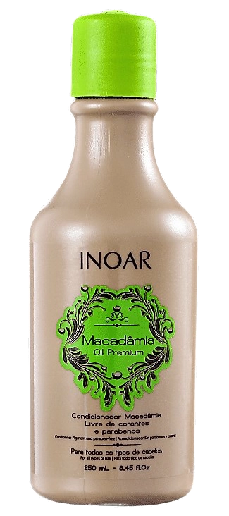 Condicionador Inoar Macadâmia Oil Premium
