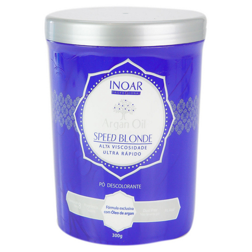 Inoar Argan Oil Pó Descolorante Speed Blonde Ultra Rápido