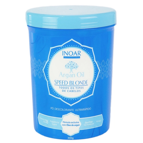 Inoar Argan Oil Pó Descolorante Speed Blonde