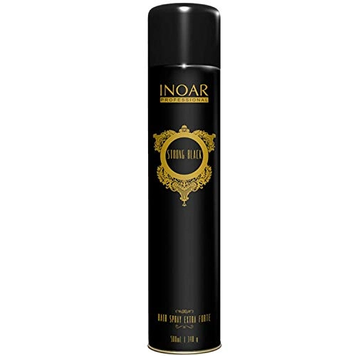 Inoar Strong Black Hair Spray Extra Forte
