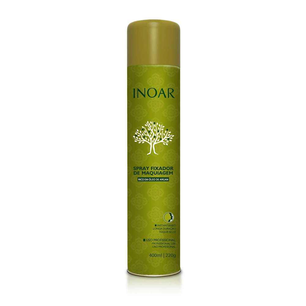 Hair Spray Inoar Argan Spray 400ml