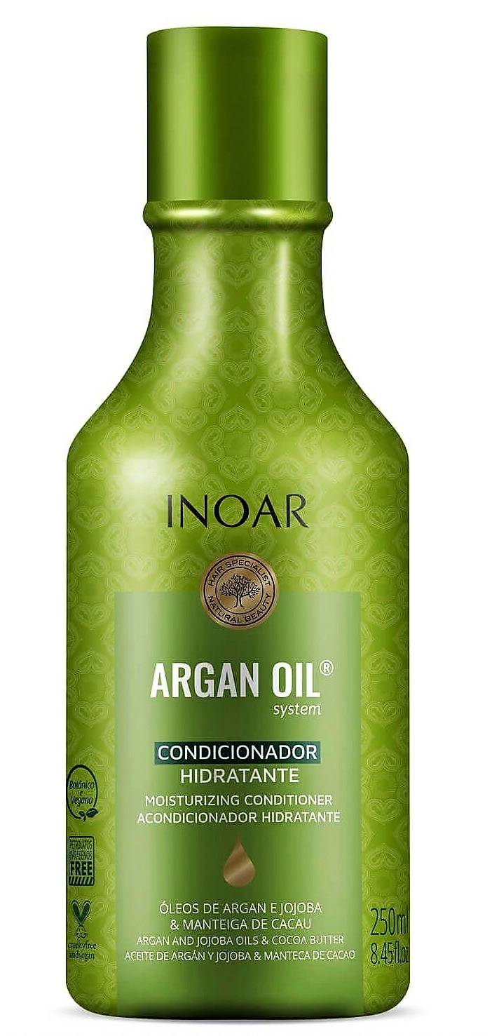 Inoar Argan Oil System Bálsamo Condicionador 250ml