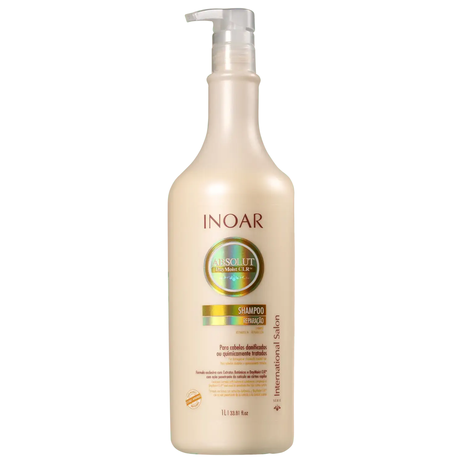 Inoar Absolut Daymoist Clr Shampoo 1 Litro