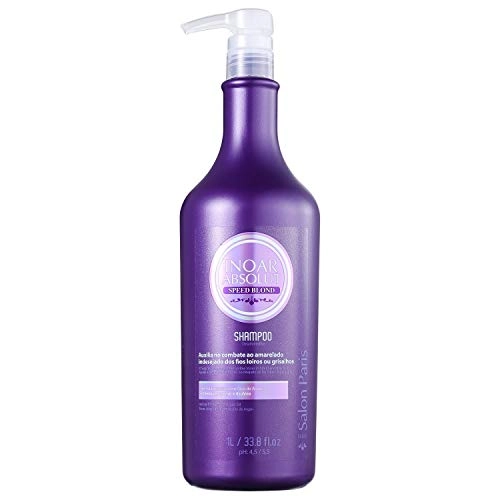 Inoar Absolut Speed Blond Shampoo 1 Litro