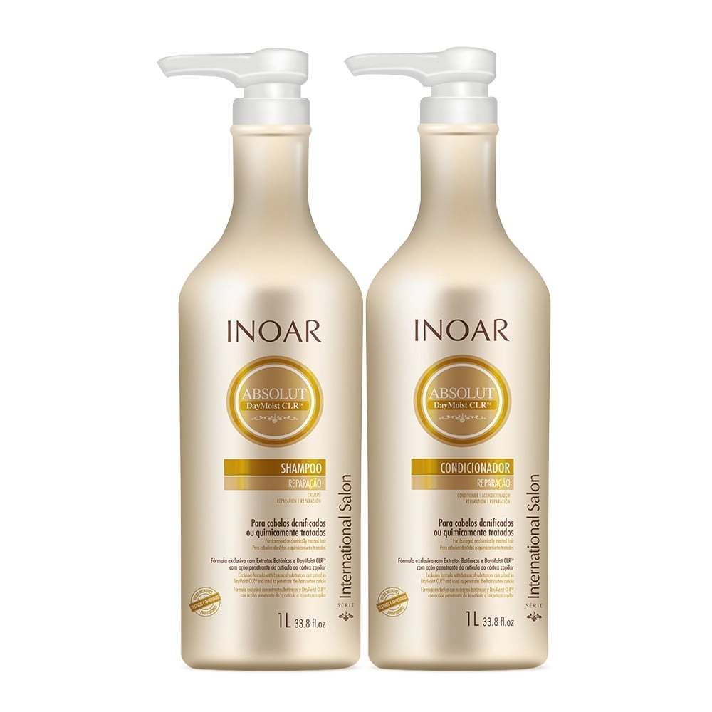 Absolut Daymoist Clr Inoar Kit Shampoo 250ml