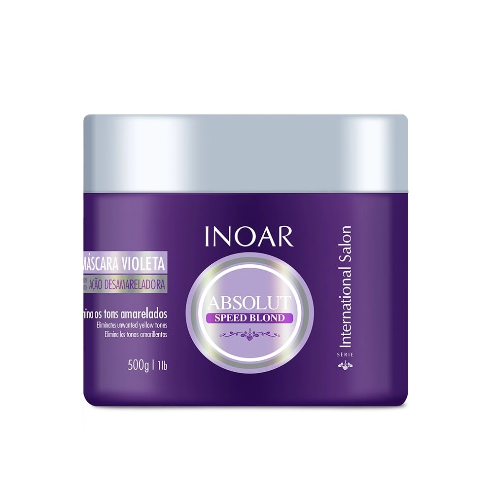 Inoar Absolut Speed Blond Máscara Neutralizante
