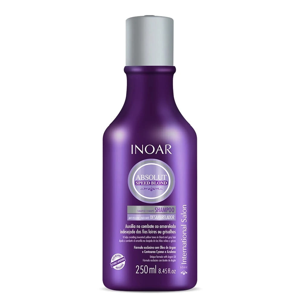 Inoar Absolut Speed Blond Shampoo
