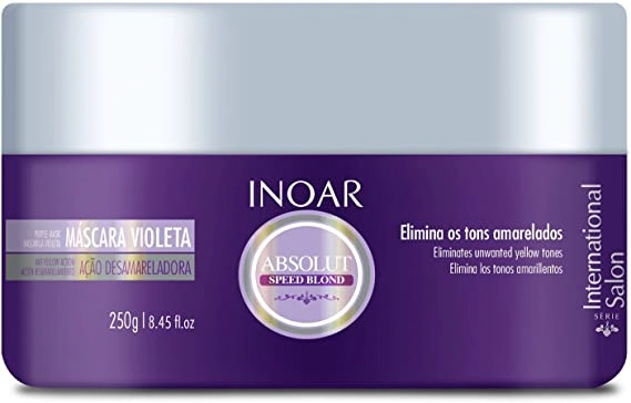 Creme Hidratante Inoar 250g Speed Blond Unit