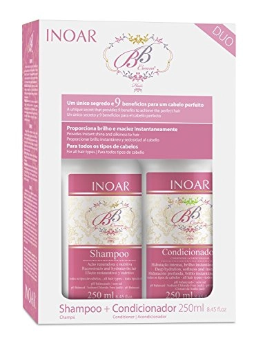 Kit Sh Co Inoar 250ml Bb Cream Unit