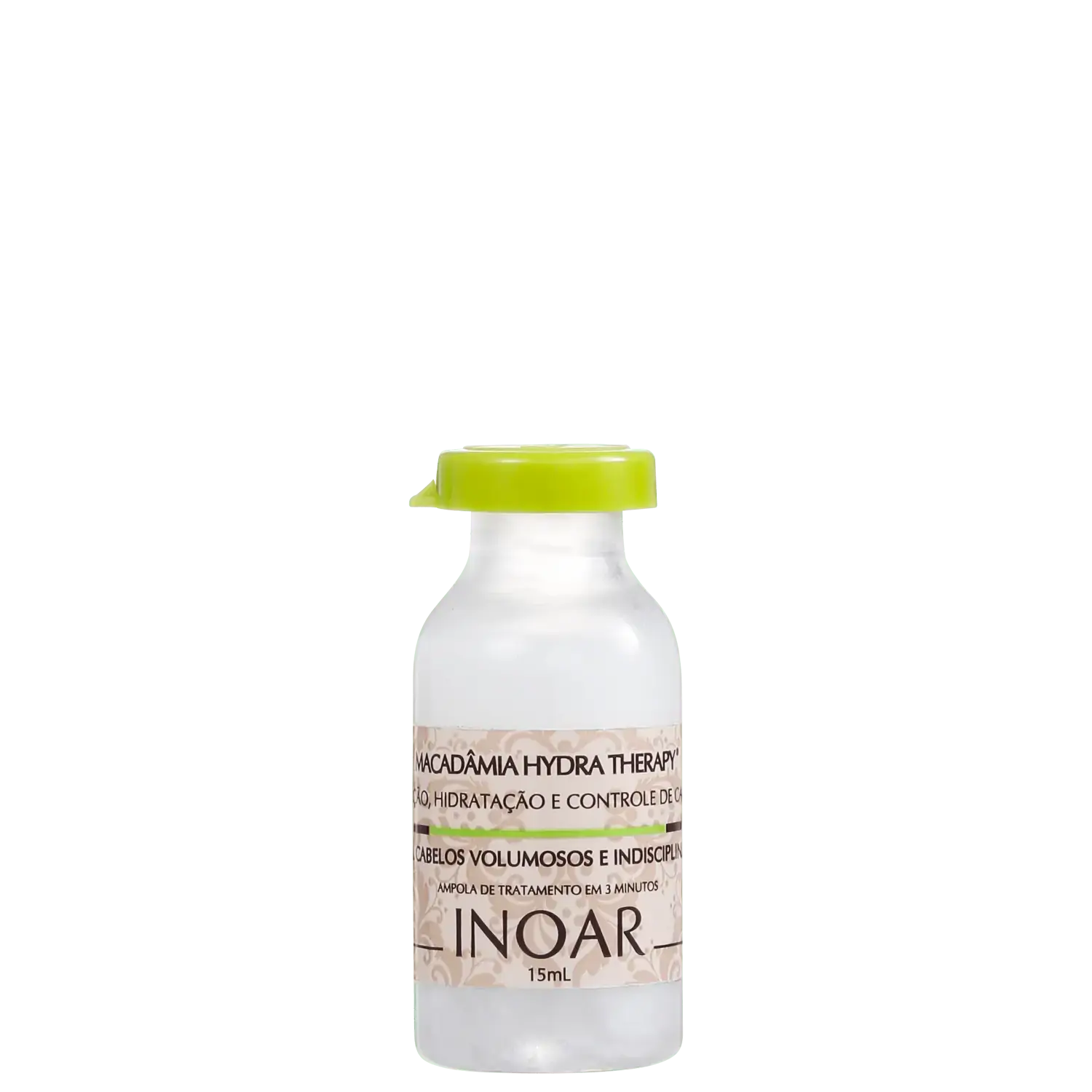Hydra Therapy Ampola Macadamia 15ml Inoar