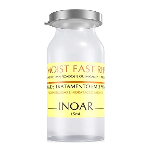 Inoar Daymoist Fast Repair Ampola Hidratação 15ml