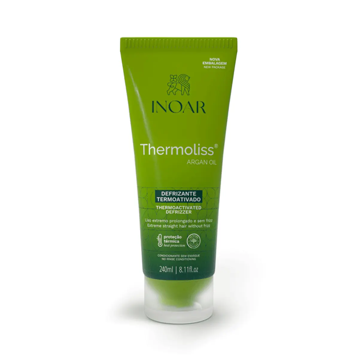 Desfrizante Termoativado Inoar Argan Oil Thermoliss 240ml