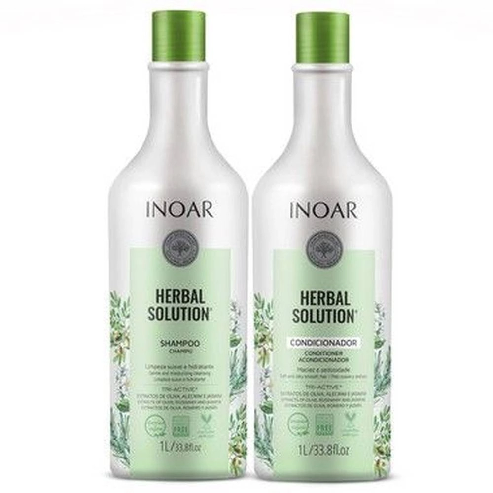 Inoar Herbal Solution Shampoo+Condicionador 1L