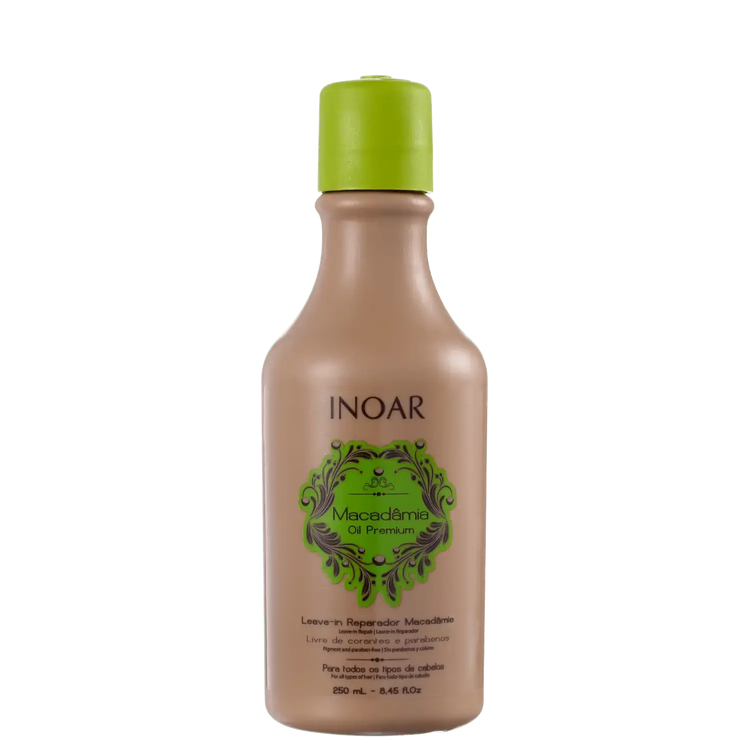 Creme P/pentear Inoar Macadâmia Oil Premium 250ml